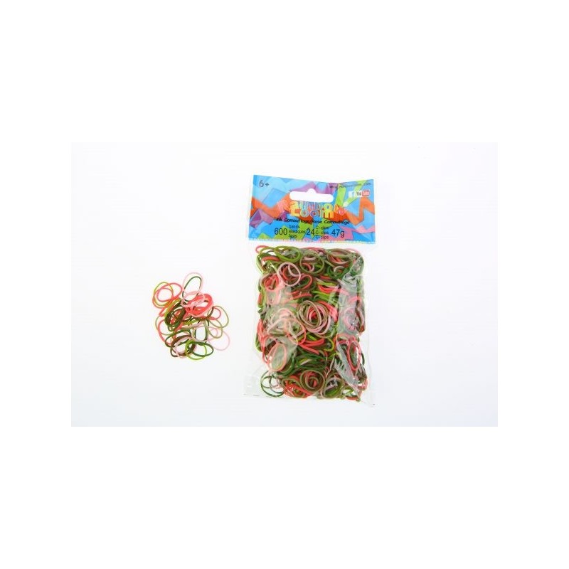 RAINBOW LOOM Camouflage Rose