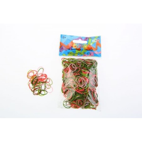 RAINBOW LOOM Camouflage Rose