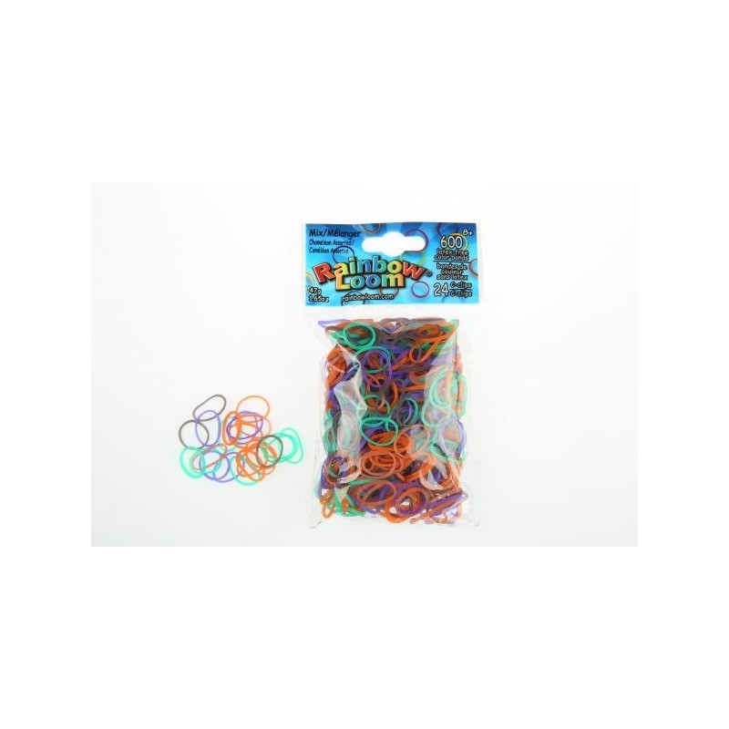 Elastiques RAINBOW LOOM Caméléon Thermochromique