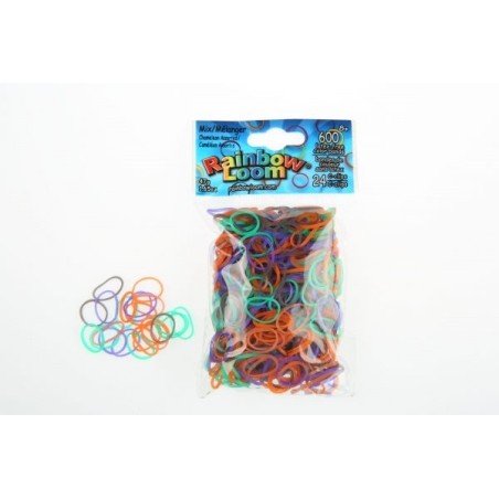 Elastiques RAINBOW LOOM Caméléon Thermochromique