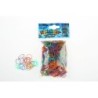 Elastiques RAINBOW LOOM Caméléon Thermochromique