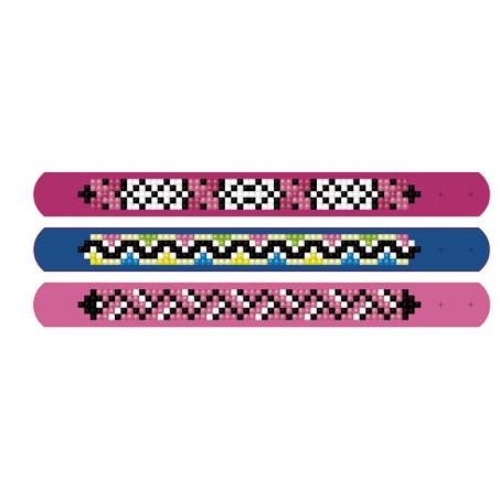 Kit DOTZIES® 3 Bracelets FLUORESCENTS