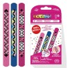 Kit DOTZIES® 3 Bracelets FLUORESCENTS