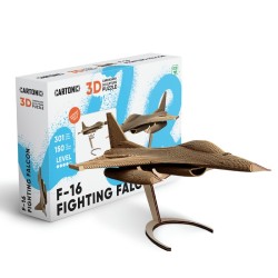 CARTONIC® - Modèle Avion F16