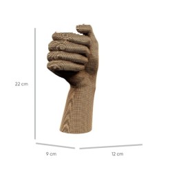 CARTONIC® - Modèle Vase main