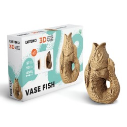 Cartonic_Vase poisson