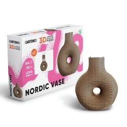 CARTONIC® - Modèle Vase...