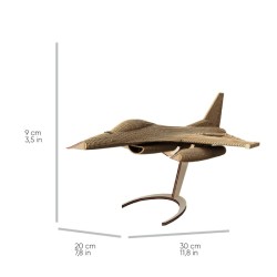 CARTONIC® - Modèle Avion F16