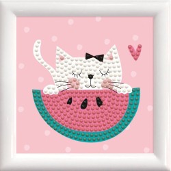 Chaton pastèque_DD1/059F