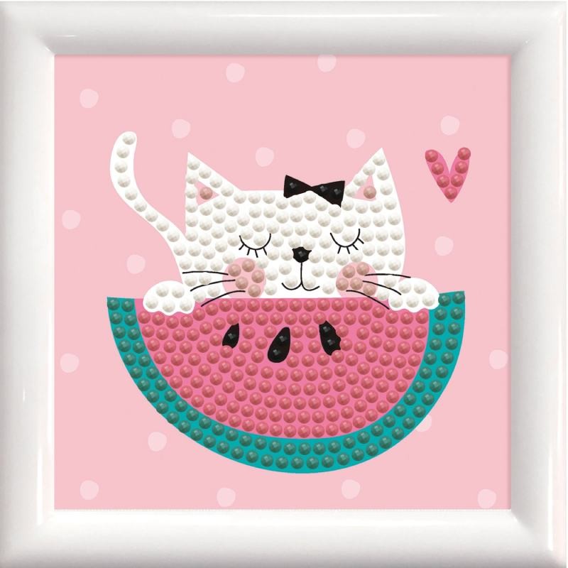 Chaton pastèque_DD1/059F