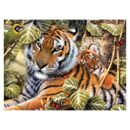 Kit ROYAL LANGNICKEL® Peinture au numéro Junior Grand Format - Moment de tendresse