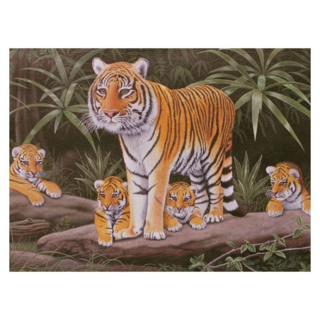 copy of Kit ROYAL LANGNICKEL® Peinture au numéro Junior Grand Format - 3 tigres