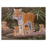 copy of Kit ROYAL LANGNICKEL® Peinture au numéro Junior Grand Format - 3 tigres