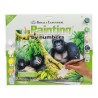 Kit ROYAL LANGNICKEL® Peinture au numéro Junior Grand Format - Gorilles des montagnes