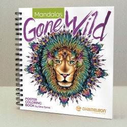 Livre de coloriage Mandalas...