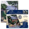 copy of Kit ROYAL LANGNICKEL® Peinture d'art sur châssis - Café at night ( Van Gogh)