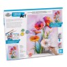 Kit ROYAL LANGNICKEL® Peinture d'art sur châssis  - Bouquet de fleurs
