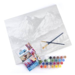 copy of Kit ROYAL LANGNICKEL® Peinture au numero toile sur châssis  - Le phare sur la côte - Grand Format
