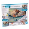 copy of Kit ROYAL LANGNICKEL® Peinture au numero toile sur châssis  - Le phare sur la côte - Grand Format