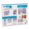 Kit ROYAL LANGNICKEL® Peinture d'art sur châssis  - Au bord de la rivière