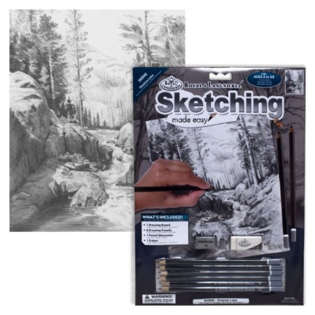 copy of Kit ROYAL LANGNICKEL® Croquis - Esquisse Girafes