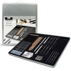RSET-ART2712_Crayons graphite