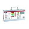Coffret bois ROYAL LANGNICKEL® Peinture aquarelle 25 pcs