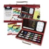 Coffret bois ROYAL LANGNICKEL® Peinture aquarelle 25 pcs