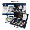 Coffret bois ROYAL LANGNICKEL® Peinture acrylique 25 pcs