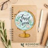 copy of Carnet bois rechargeable KOMONI® – Modèle Colibri encre