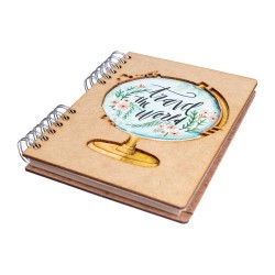 copy of Carnet bois rechargeable KOMONI® – Modèle Colibri encre