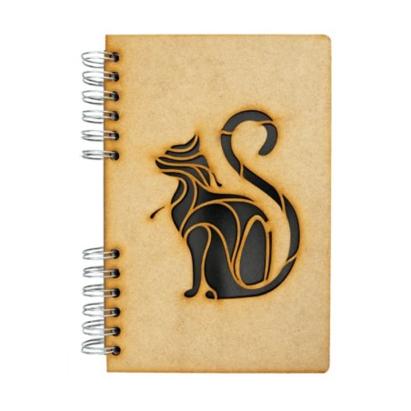 copy of Carnet bois rechargeable KOMONI® – Modèle Lion