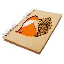 copy of Carnet bois rechargeable KOMONI® – Modèle Lion
