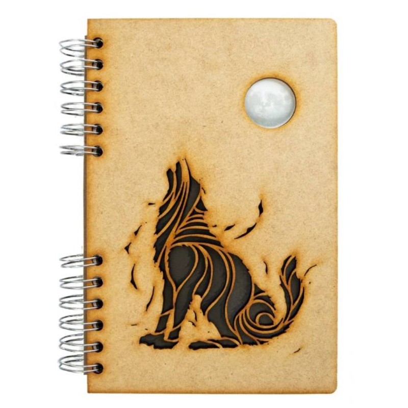 copy of Carnet bois rechargeable KOMONI® – Modèle Lion