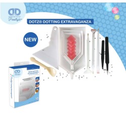 Méga kit DIAMOND DOTZ® pour diamanter