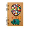 copy of Carnet bois rechargeable KOMONI® – Modèle Lion
