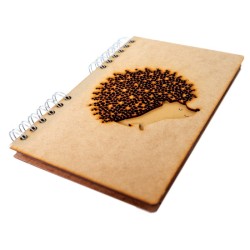 copy of Carnet bois rechargeable KOMONI® – Modèle Lion