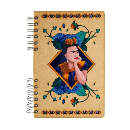 copy of Carnet bois rechargeable KOMONI® – Modèle Lion