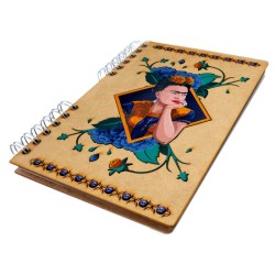 copy of Carnet bois rechargeable KOMONI® – Modèle Lion