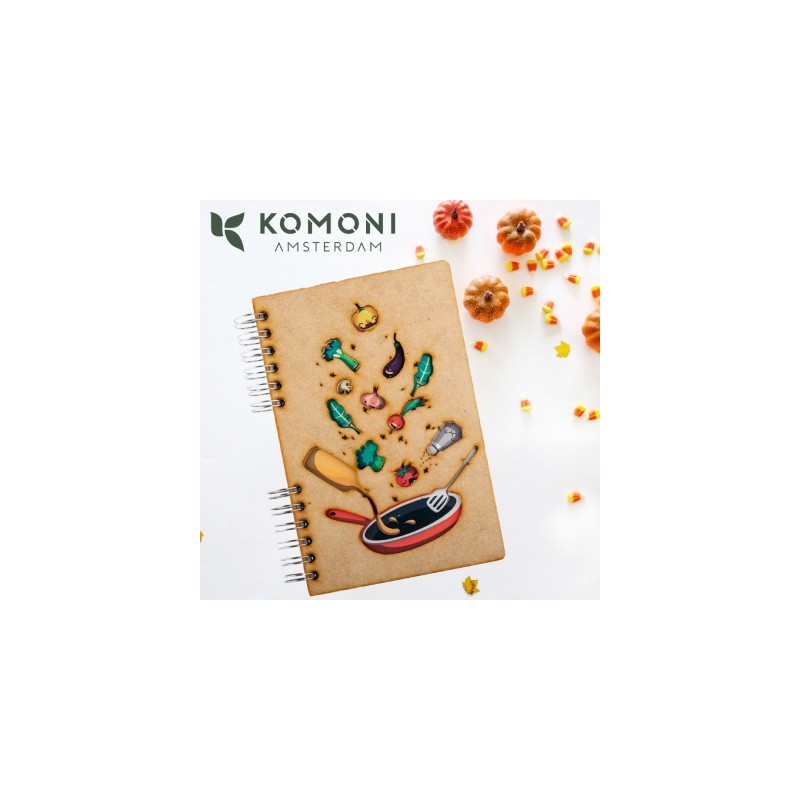 copy of Carnet bois rechargeable KOMONI® – Modèle Ingrédients
