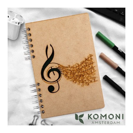 carnet bois komoni musique