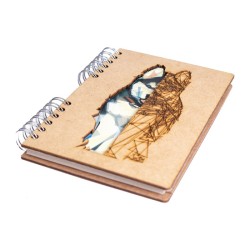 copy of Carnet bois rechargeable KOMONI® – Modèle Éléphant
