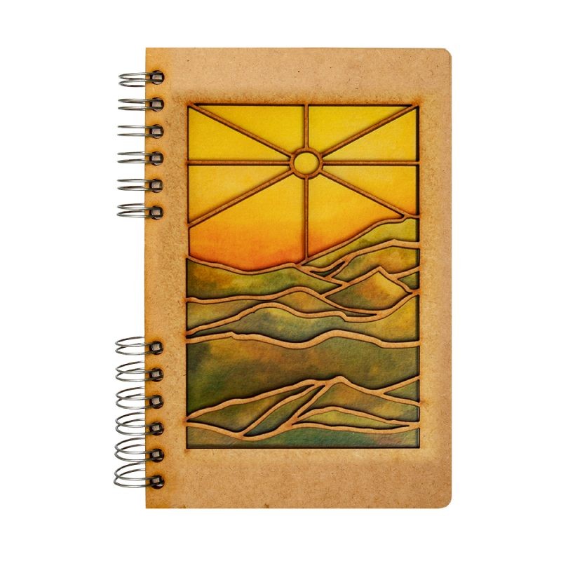 copy of Carnet bois rechargeable KOMONI® – Modèle Lion