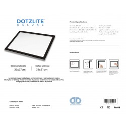 TABLETTE LUMINEUSE Dotzlite Deluxe