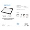 TABLETTE LUMINEUSE Dotzlite Deluxe