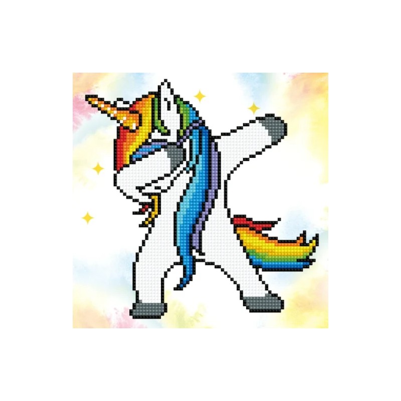 Kit DOTZIES® Le Dab de la Licorne