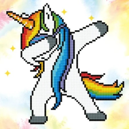 Kit DOTZIES® Le Dab de la Licorne