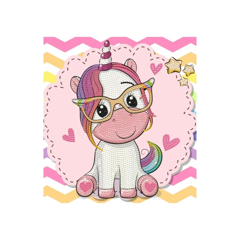 Kit DOTZIES® Licorne studieuse
