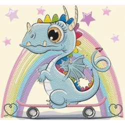 Kit DOTZIES® Dragon sur son...