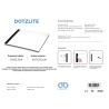 TABLETTE LUMINEUSE Dotzlite Standard